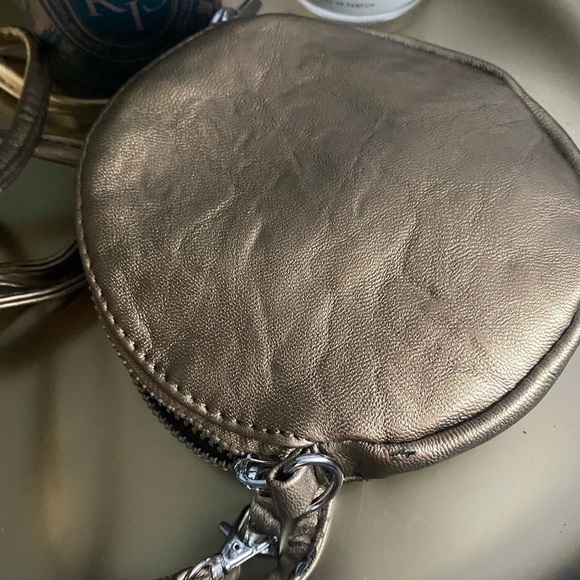 Small Camelia flower vintage purse - Picture 3 of 9